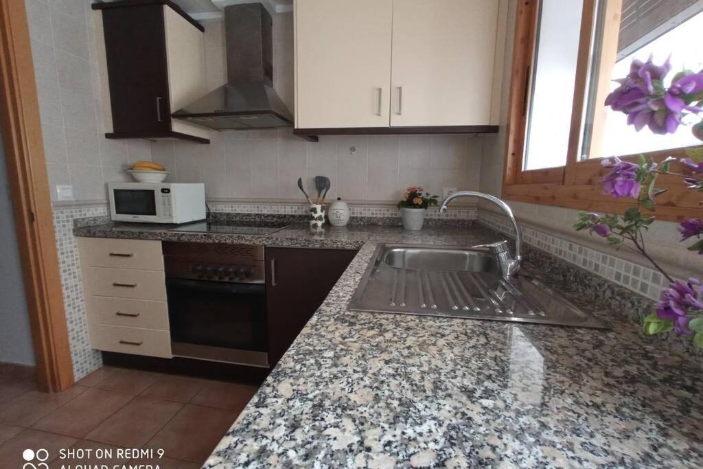 Loft Alquiler Alcalali Appartement Buitenkant foto
