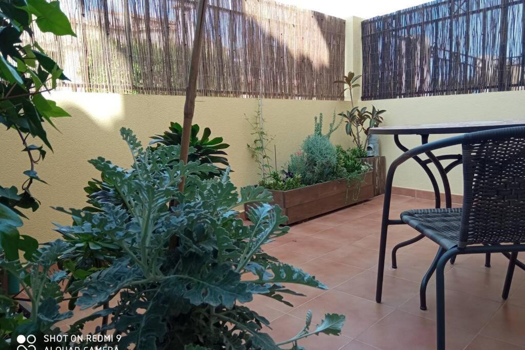 Loft Alquiler Alcalali Appartement Buitenkant foto