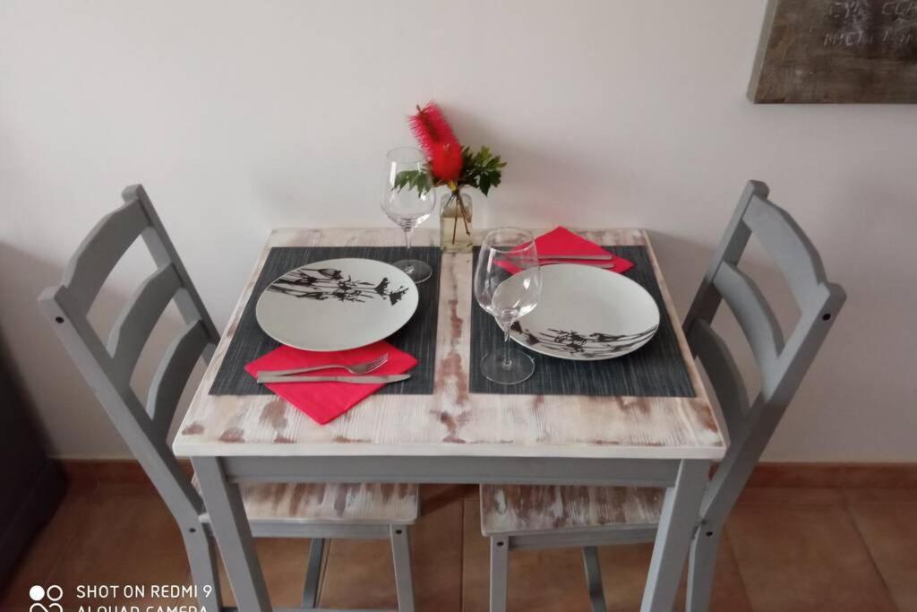 Loft Alquiler Alcalali Appartement Buitenkant foto